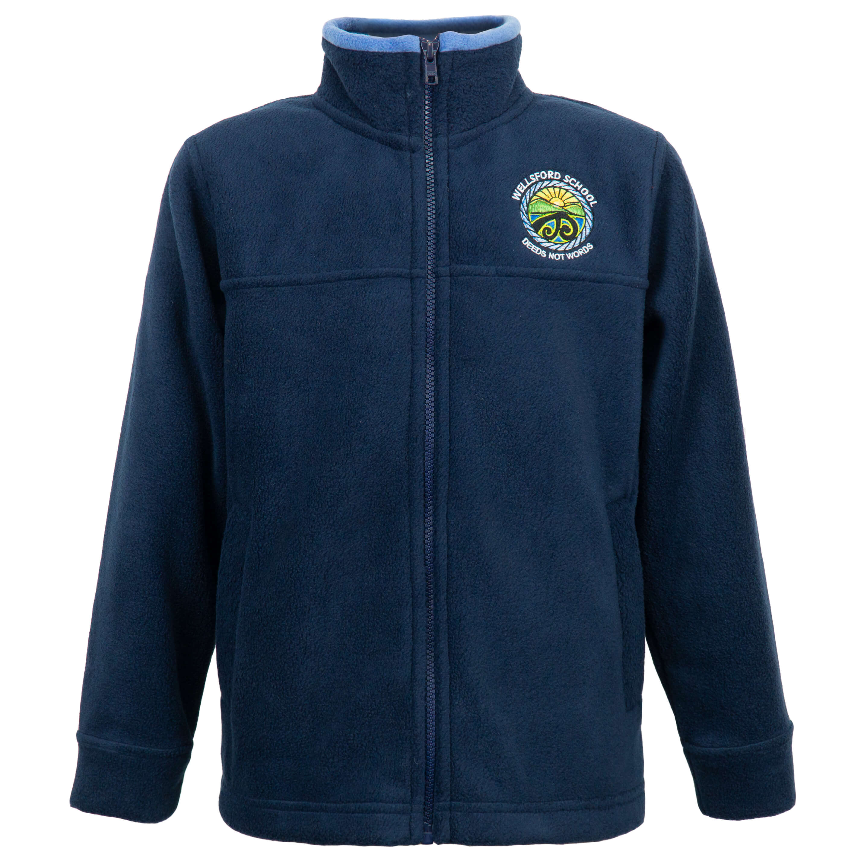 Wellsford School - Fleece Jacket (Sizes 4-8 & 12-Adults Large ...